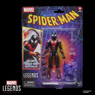 Marvel Legends Series Uncanny Spider-Man (Nightcrawler) Figure